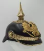 Prussian Hanseatic "Bremen" Infantry Officer Pickelhaube Visuel 8